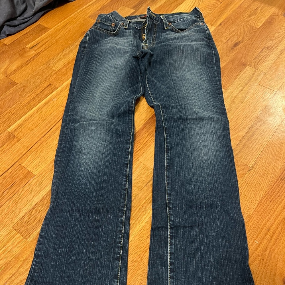Lucky Brand Women's Blue Jeans